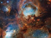 Részletes kép a Macskamancsról (A kép forrása: NASA, ESA, CSA és STScI; kivágva)