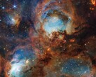 Részletes kép a Macskamancsról (A kép forrása: NASA, ESA, CSA és STScI; kivágva)