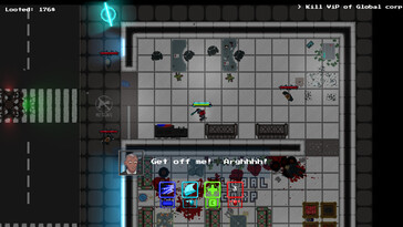 A képen: A Cold Shell játékmenetéről készült screenshot.