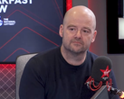 Dan Houser felvétele Chris Evans reggeli műsorában (kép forrása: Virgin Radio UK YT)