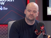 Dan Houser felvétele Chris Evans reggeli műsorában (kép forrása: Virgin Radio UK YT)