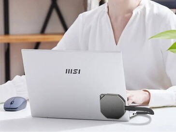 A Datamag 40Gbps elérheti a 4000 MB/s szekvenciális olvasási sebességet, ha USB4 vagy Thunderbolt 4 laptophoz vagy PC-hez csatlakoztatjuk. (Kép forrása: MSI)