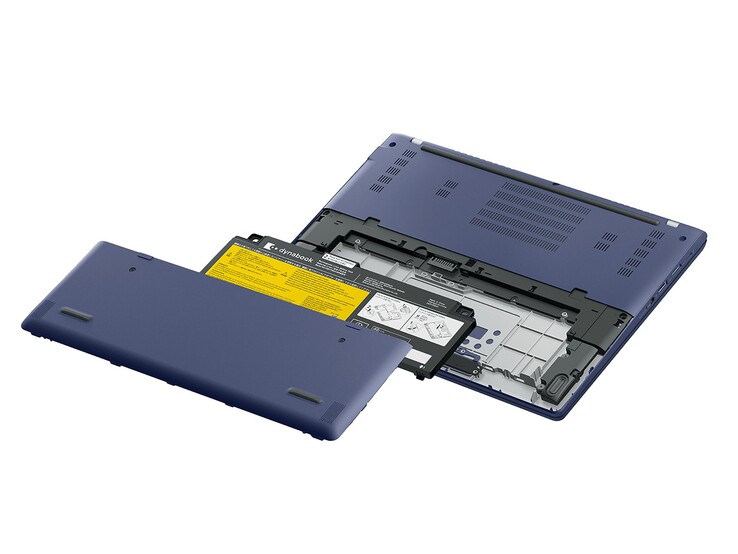A hamarosan megjelenő Dynabook XP9/XP7 és X9/X7 laptopok cserélhető akkumulátorral lesznek ellátva.