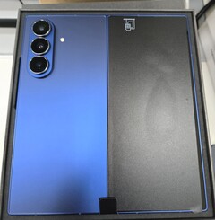 A Galaxy Z Fold 7 július 9-én debütál (kép forrása: @Jukanlosreve on X)