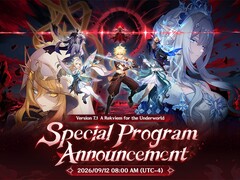 A Genshin Impact 7.1-es verziójának különleges programjához készült promóciós illusztráció.
