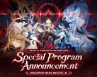A Genshin Impact 7.1-es verziójának különleges programjához készült promóciós illusztráció.