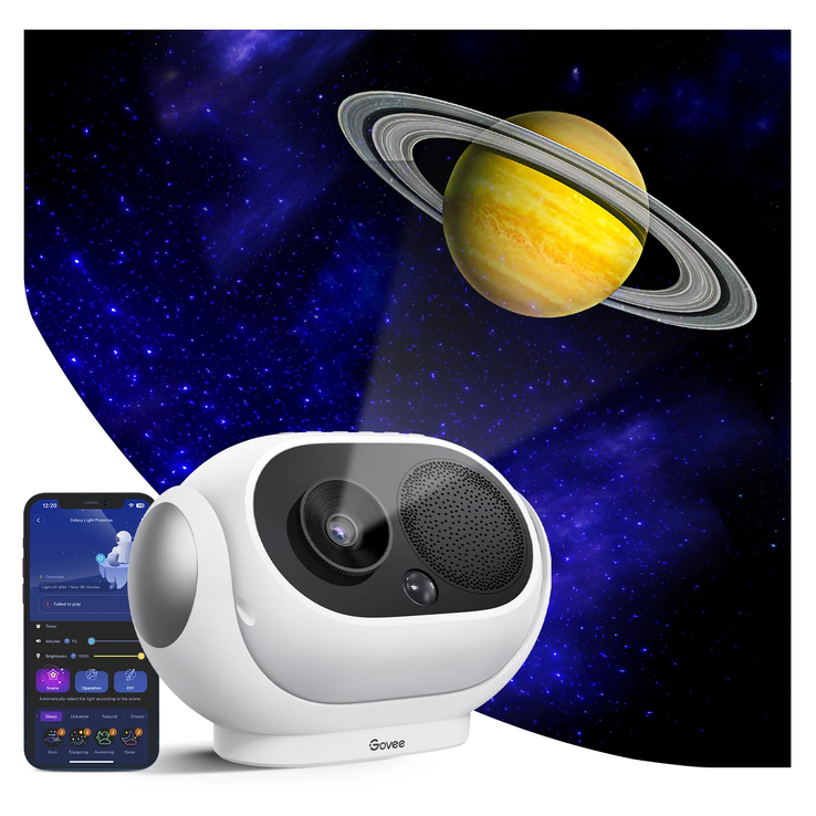 Az eredeti Govee Galaxy Light Projector Pro. (Kép forrása: Govee)