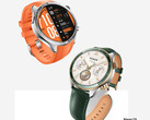 Honor a Watch 5 Pro-t két színben hirdeti. (Kép forrása: Honor - szerkesztve)