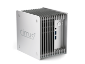 Ventilátor nélküli kompakt mini PC Intel Arrow-Lake CPU-kkal. (Kép forrása: Cirrus7)