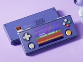 A Pocket Micro 2 az Ayaneo prémium kategóriás, kompakt, vízszintes kézi kamerája.