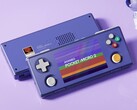 A Pocket Micro 2 az Ayaneo prémium kategóriás, kompakt, vízszintes kézi kamerája.