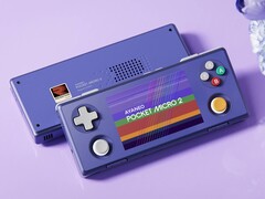 A Pocket Micro 2 az Ayaneo prémium kategóriás, kompakt, vízszintes kézi kamerája.