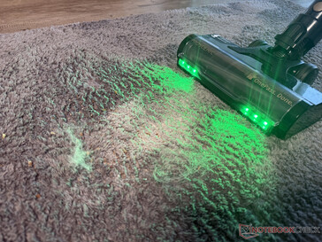 A Proscenic P20 OnePass eléri a határait a magasabb cölöpöknél