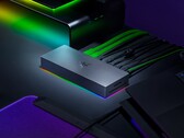 A Razer Thunderbolt 5 Dock RGB világítással és M.2 SSD foglalattal rendelkezik (Kép forrása: Razer)