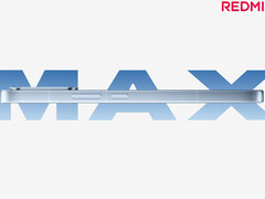 A Turbo 5 Max nem sokban különbözik a Turbo 4 Pro-tól. A képen: egy teaser kép a telefonról, amelyen az egyik oldala látható. (Kép forrása: Redmi)