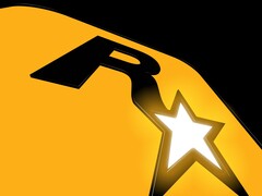 A Rockstar Games monolith logója látható (Kép forrása: Rockstar Games szerkesztéssel)