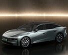 A Toyota bz7 elektromos szedán Kínában mutatkozik be. (Kép forrása: Toyota)