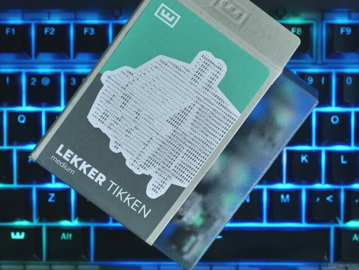 Wooting Lekker Tikken kapcsolócsomagolás. (Kép forrása: Julian van der Merwe / Notebookcheck)