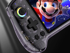 Az Anbernic szerint az RG557 elég erős lesz ahhoz, hogy a Nintendo Wii-t és még annál is többet emuláljon. (Kép forrása: Anbernic - szerkesztve) 