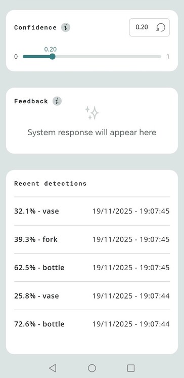 Az észlelés azonban nem túl megbízható (kép forrása: Notebookcheck)
