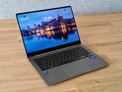 Samsung Galaxy Book5 Pro 14 (kép forrása: Notebookcheck)