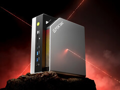 Az EVO-X2 akár 128 GB RAM-mal és 2 TB tárolóval előre konfigurálva érkezik. (Kép forrása: GMKtec)