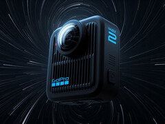 A Max 2 a GoPro válasza a DJI Osmo 360 és az Insta360 X5 modellekre. (Kép forrása: GoPro)