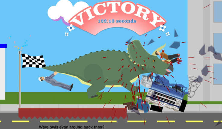 A Happy Wheels több mint ötmillió, felhasználók által létrehozott pályát kínál a játékosoknak, az akadálypályáktól egészen a jóval furcsább közösségi alkotásokig.
