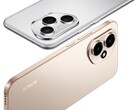 Honor 400 (alul) és a Honor 400 Pro (felül) 6000 mAh kapacitású akkumulátorral rendelkezik. (Kép forrása: Honor)