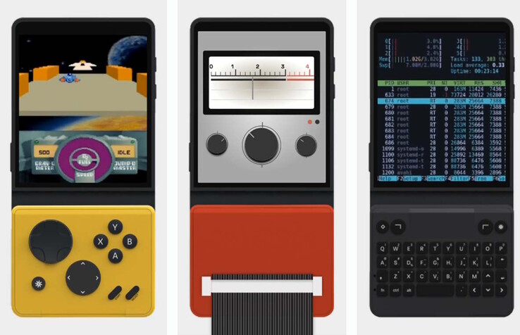 Egy GPIO fejléccel ellátott modul is használható. (Kép forrása: Mecha Systems Inc.)