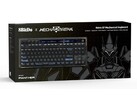 A 8BitDo Retro 87 mechanikus billentyűzet Mecha Break Edition kiskereskedelmi doboza. (Kép forrása: 8BitDo)