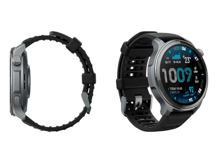 Az Amazfit Balance 2 XT okosóra. (Kép forrása: Best Buy)