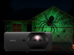 A BenQ LH830ST projektor (a képen) egy házi térképes modell. (Kép forrása: BenQ, szerk.)