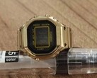 A régebbi kép a pletykált Casio CRW-001G-9 aranygyűrűs óráról (a képen), amely úgy tűnik, hogy egy korai, gyártás előtti prototípus. (Kép forrása: Great G-Shock World)