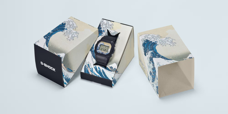 A Casio G-Shock DW-5600KHK25-1DR óra. (Kép forrása: Casio)