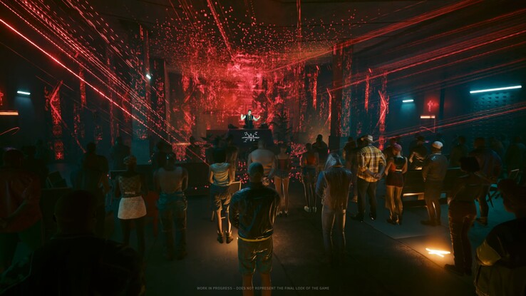 Cyberpunk 2077: The Ultimate Edition Switch 2 grafika (Kép forrása: screenshot, Cyberpunk 2077 YouTube csatorna)