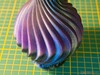 A PLA Burnt Titanium filament nagyon vonzó