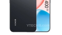 Egy új &quot;Honor 400&quot; render. (Kép forrása: YTechB)