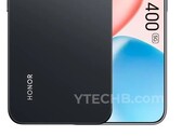 Egy új "Honor 400" render. (Kép forrása: YTechB)