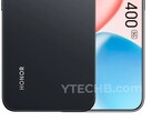 Egy új "Honor 400" render. (Kép forrása: YTechB)