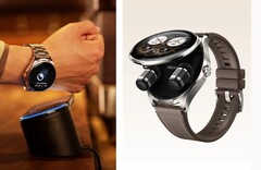 A Huawei Watch Buds 2 teljesen vezeték nélküli fülhallgatót csomagol egy okosórába.