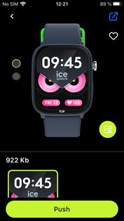 Az egyik legnépszerűbb watchfaces