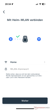 WLAN beállítása