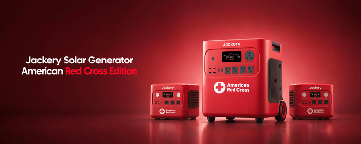A Jackery az Amerikai Vöröskereszt közreműködésével piacra dobta a HomePower Emergency Pro sorozatú áramellátó állomásait