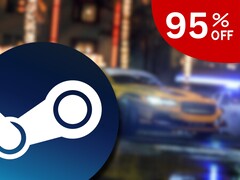 Március 27-ig a Need for Speed Heat 95%-os kedvezménnyel, 3,50 dollárért érhető el a Steamen. (Kép forrása: Steam)