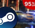 Március 27-ig a Need for Speed Heat 95%-os kedvezménnyel, 3,50 dollárért érhető el a Steamen. (Kép forrása: Steam)