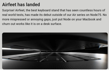 NuPhy Node75 Airfeet (Kép forrása: NuPhy)