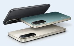 A Poco C81 Pro fekete, zöld és arany színben kapható