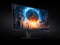 Az Odyssey G60F körülbelül 322 dollárba kerül Kínában. A képen: a játékmonitor promóciós képe. (Kép forrása: Samsung)
