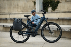 A Gazelle Ultimate T11+ magas lépcsős váz opcióval kapható